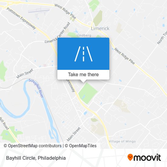 Mapa de Bayhill Circle