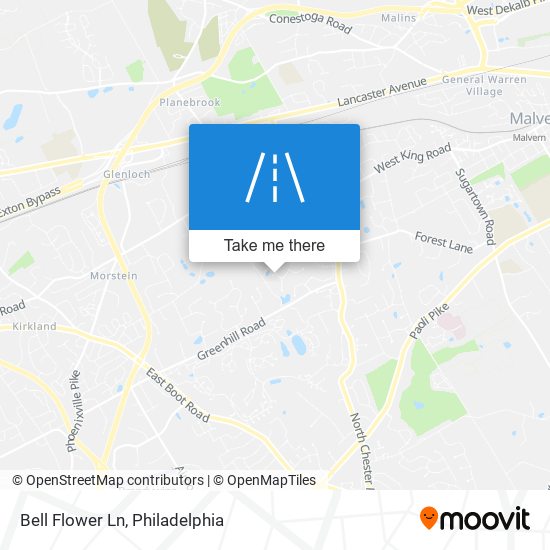 Mapa de Bell Flower Ln