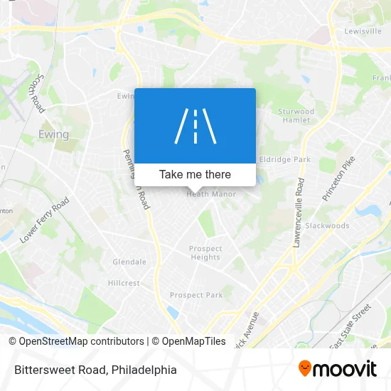 Bittersweet Road map