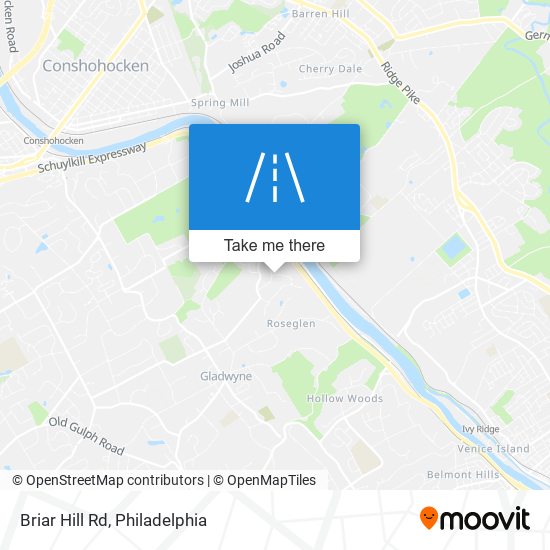 Mapa de Briar Hill Rd