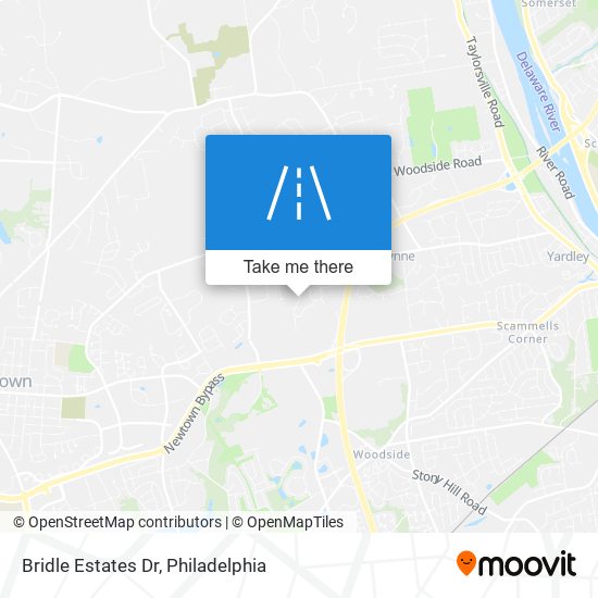 Mapa de Bridle Estates Dr
