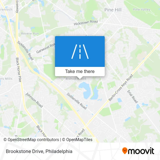 Brookstone Drive map