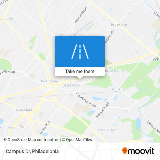 Mapa de Campus Dr