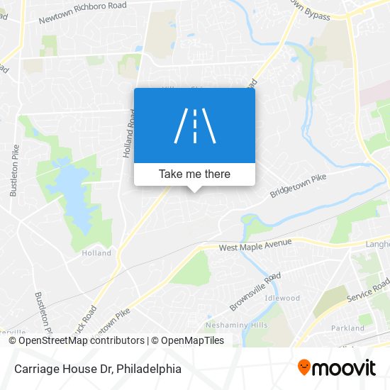 Mapa de Carriage House Dr