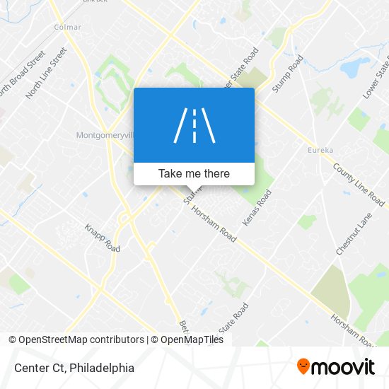 Mapa de Center Ct