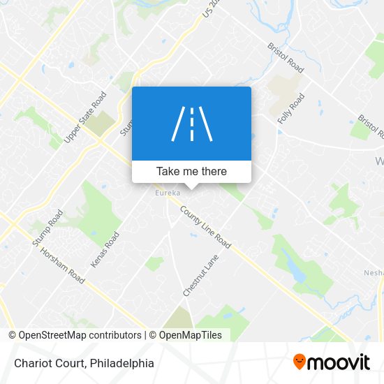 Mapa de Chariot Court