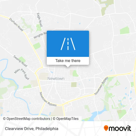 Clearview Drive map