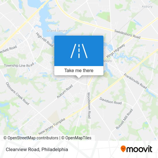 Clearview Road map