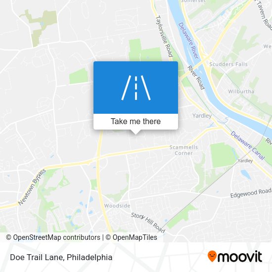 Mapa de Doe Trail Lane