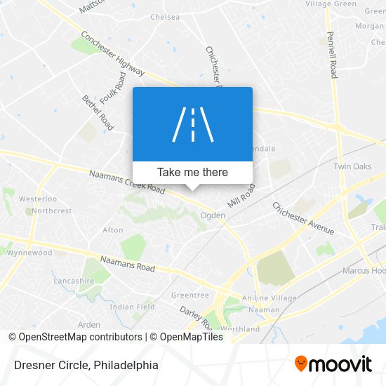 Mapa de Dresner Circle
