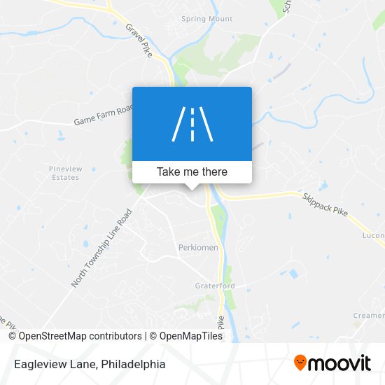 Eagleview Lane map