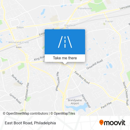 Mapa de East Boot Road