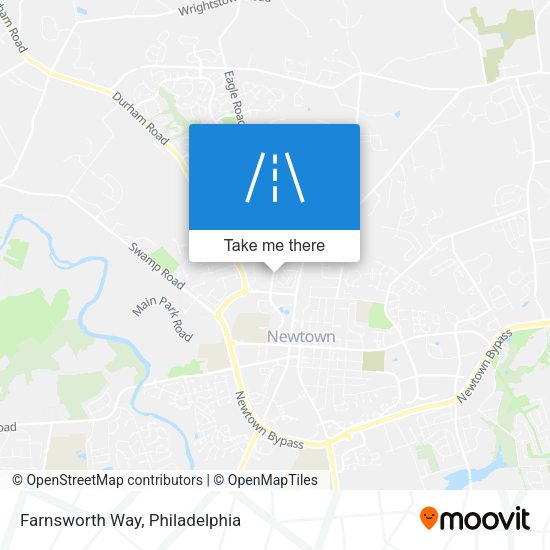 Farnsworth Way map