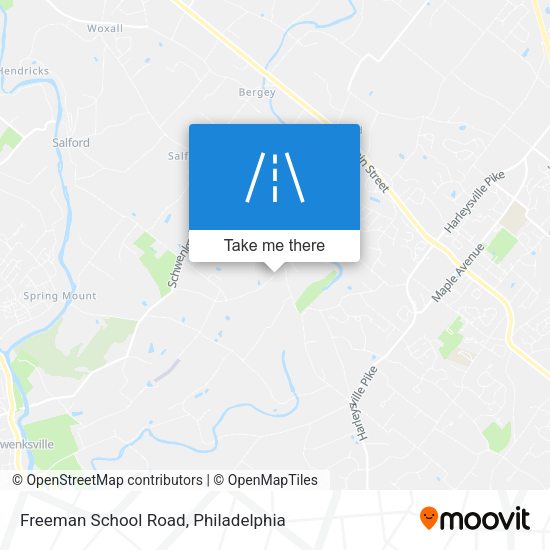 Freeman School Road map