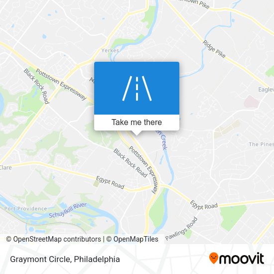 Mapa de Graymont Circle