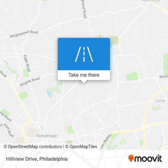 Mapa de Hillview Drive