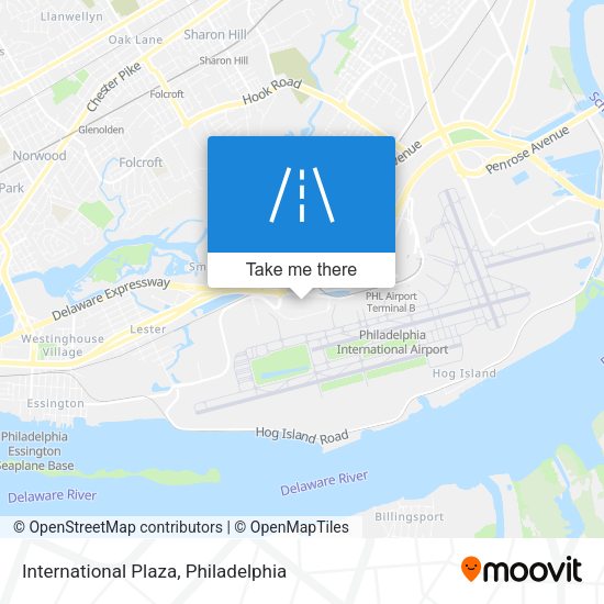 International Plaza map