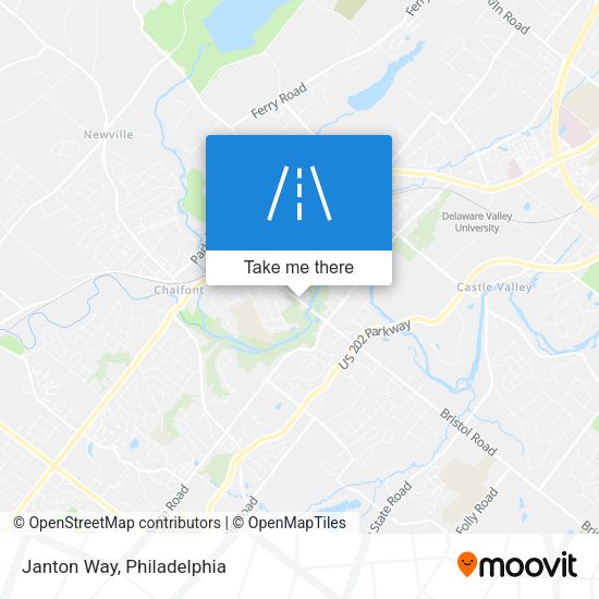Mapa de Janton Way