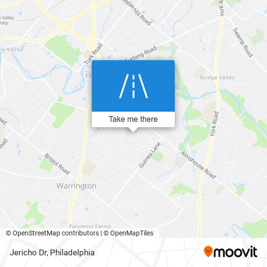 Mapa de Jericho Dr