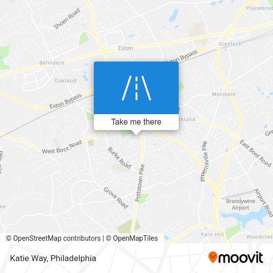 Mapa de Katie Way