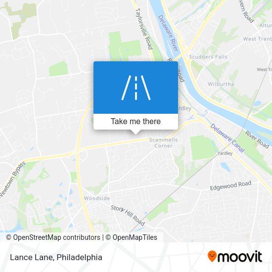 Mapa de Lance Lane