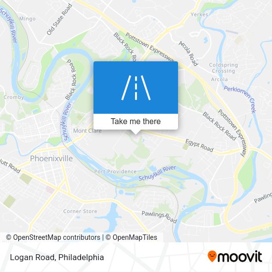 Mapa de Logan Road