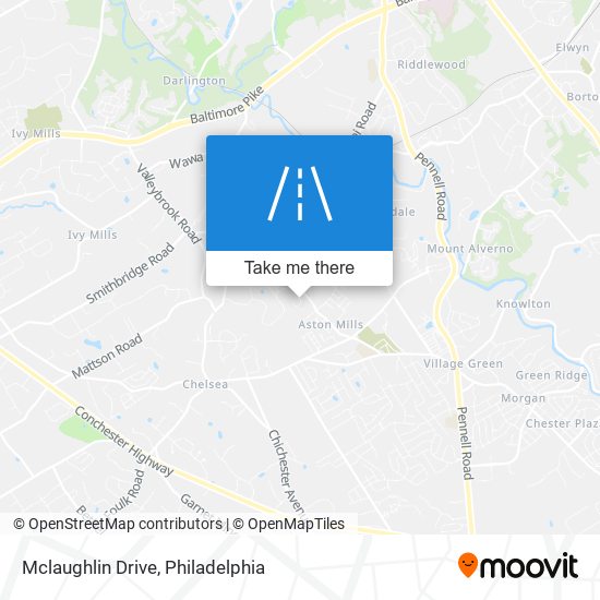 Mclaughlin Drive map