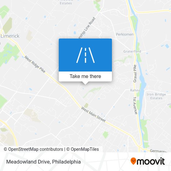 Meadowland Drive map