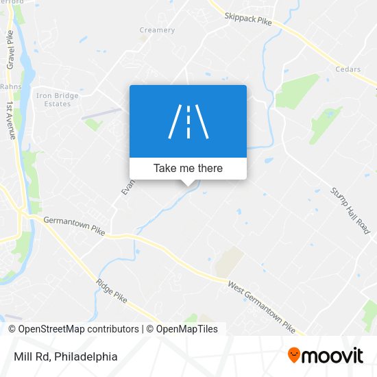 Mapa de Mill Rd