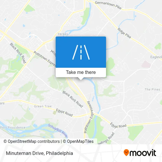 Minuteman Drive map
