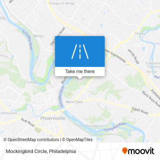 Mapa de Mockingbird Circle