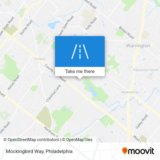 Mapa de Mockingbird Way