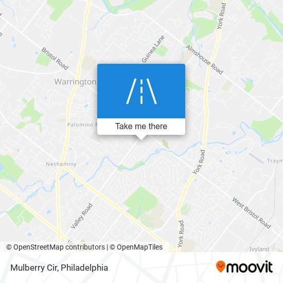 Mapa de Mulberry Cir