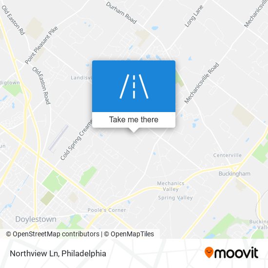 Mapa de Northview Ln