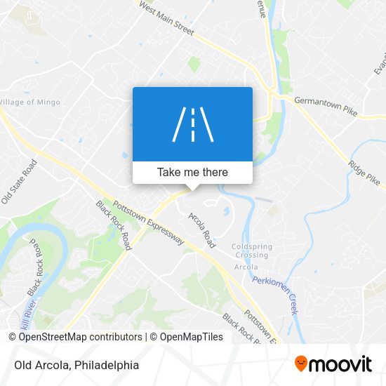 Mapa de Old Arcola