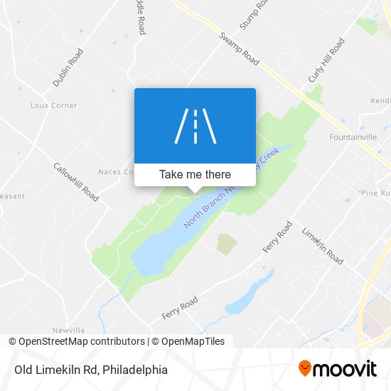 Old Limekiln Rd map