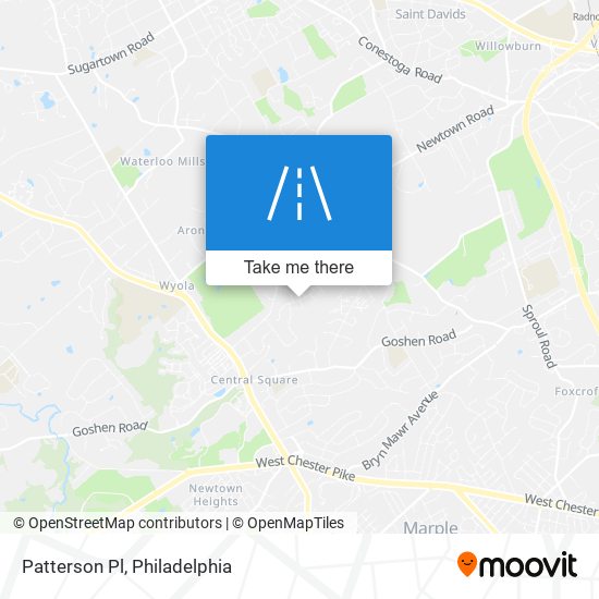 Mapa de Patterson Pl