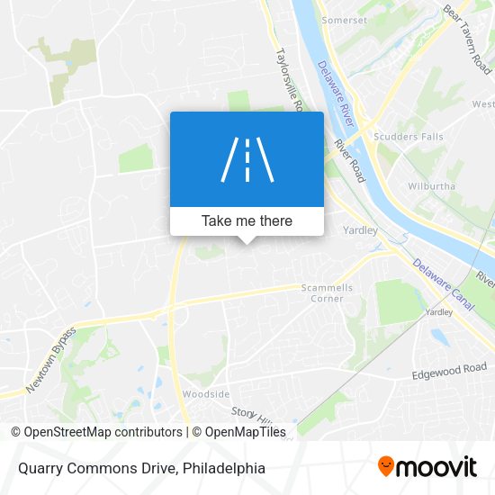 Mapa de Quarry Commons Drive