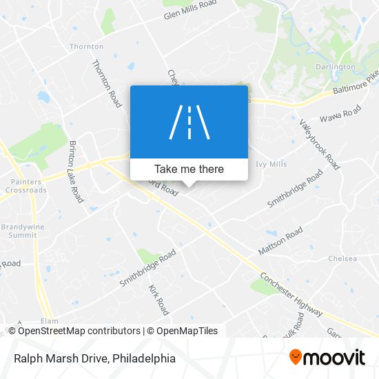 Ralph Marsh Drive map