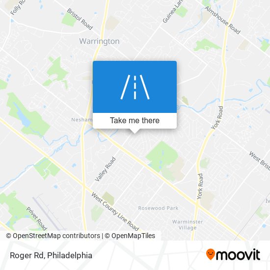 Mapa de Roger Rd