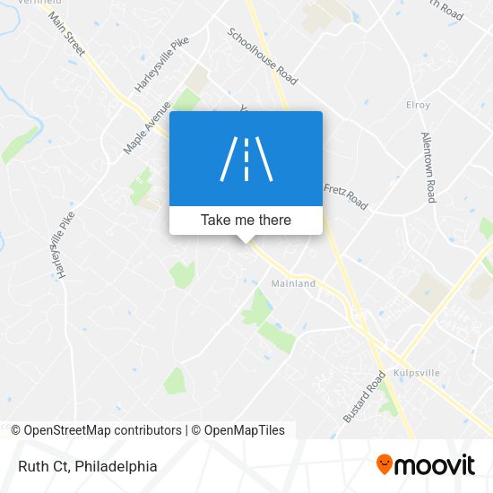 Mapa de Ruth Ct