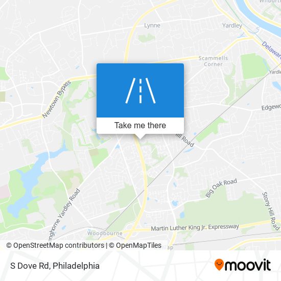 Mapa de S Dove Rd