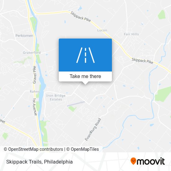 Skippack Trails map