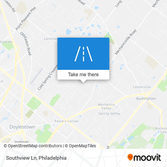 Mapa de Southview Ln