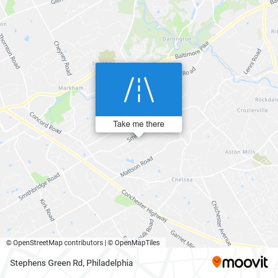 Mapa de Stephens Green Rd
