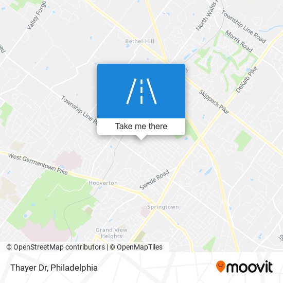 Mapa de Thayer Dr