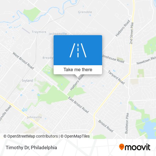 Mapa de Timothy Dr