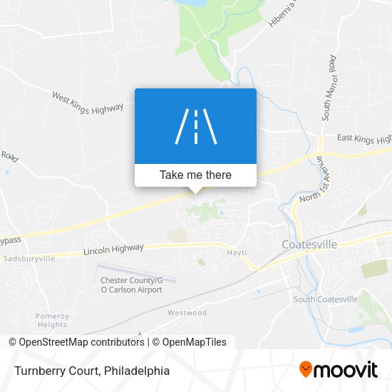 Turnberry Court map