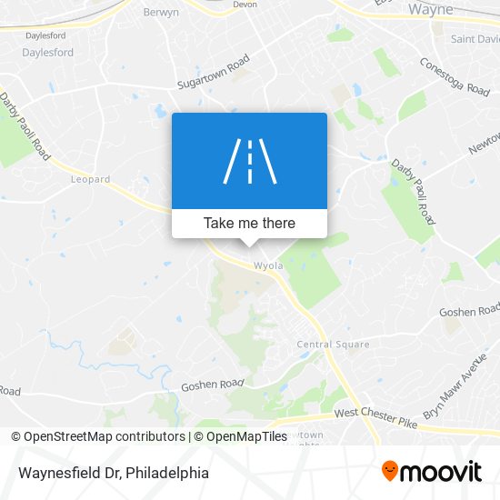Mapa de Waynesfield Dr
