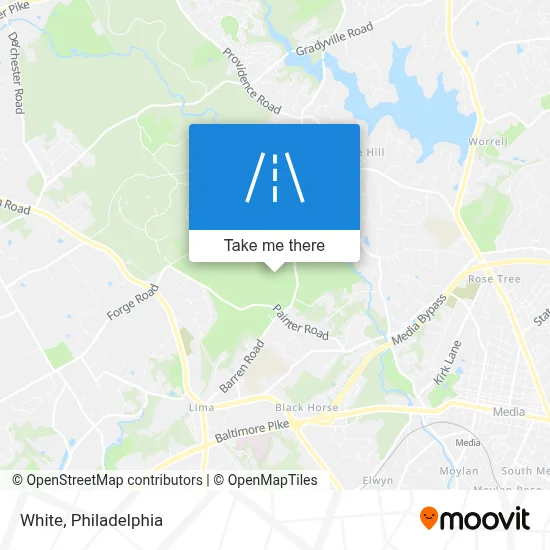 White map
